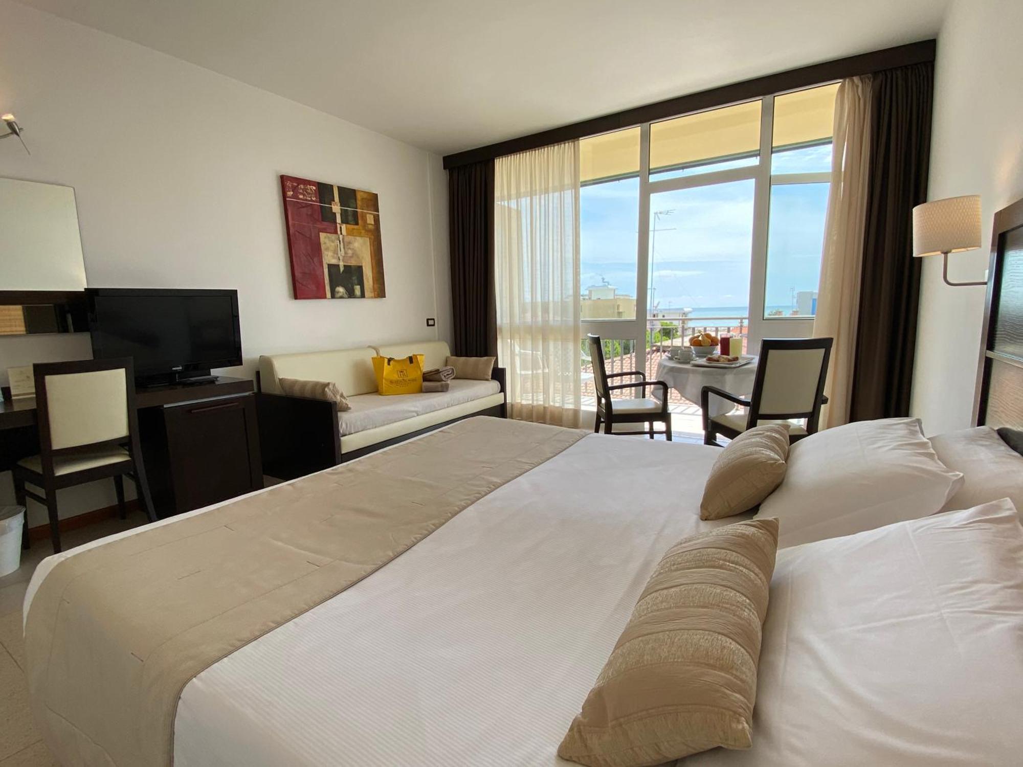 Palace Hotel Regina Bibione Cameră foto