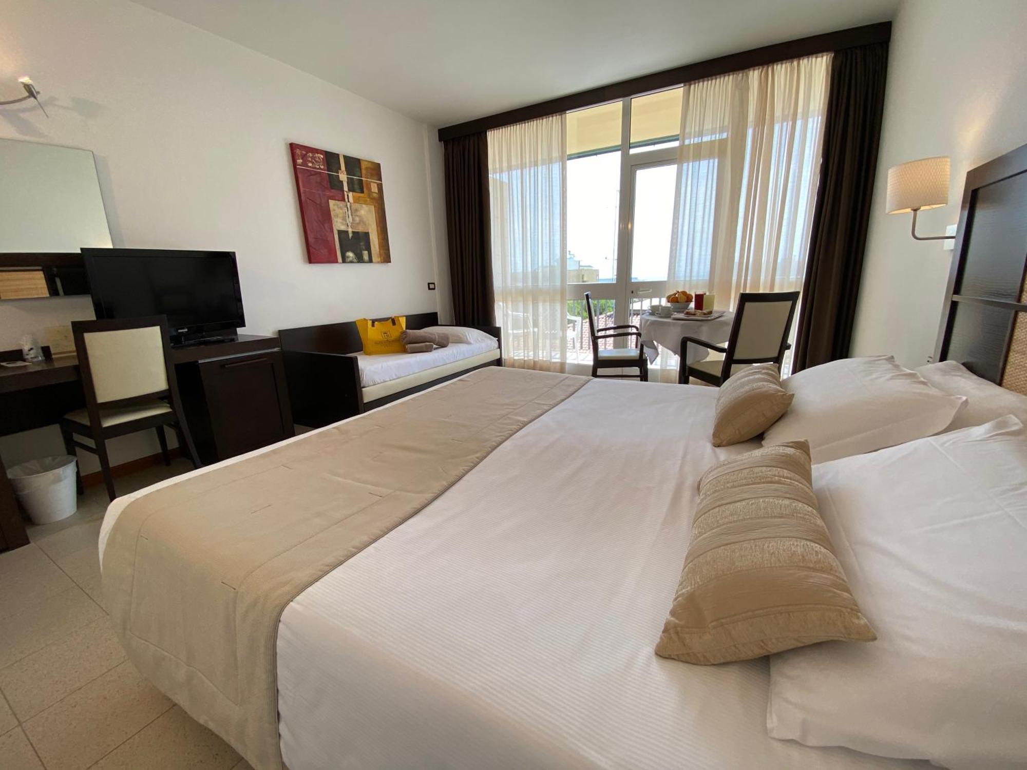 Palace Hotel Regina Bibione Cameră foto